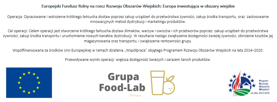 Food-Lab – Dostawy bezpośrednie żywności
